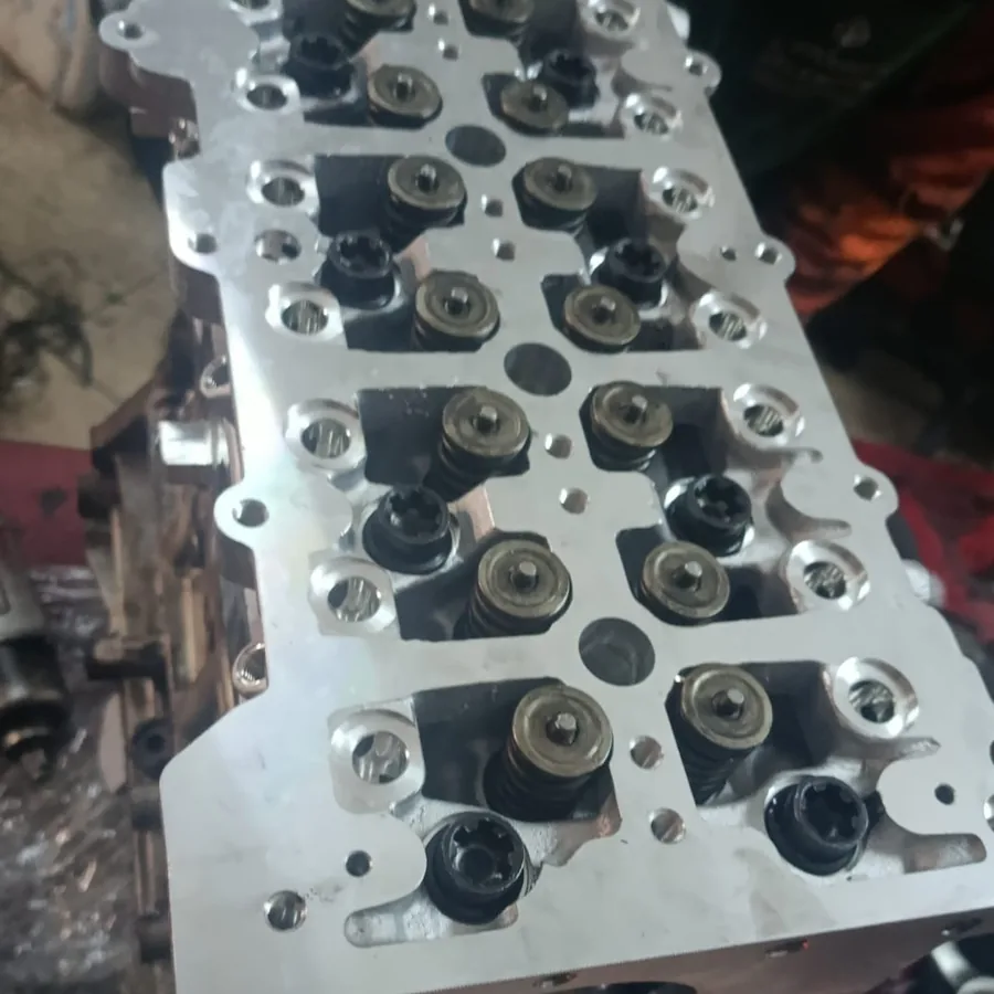 Tamirhanemizde bakımı yapılan dizel motor