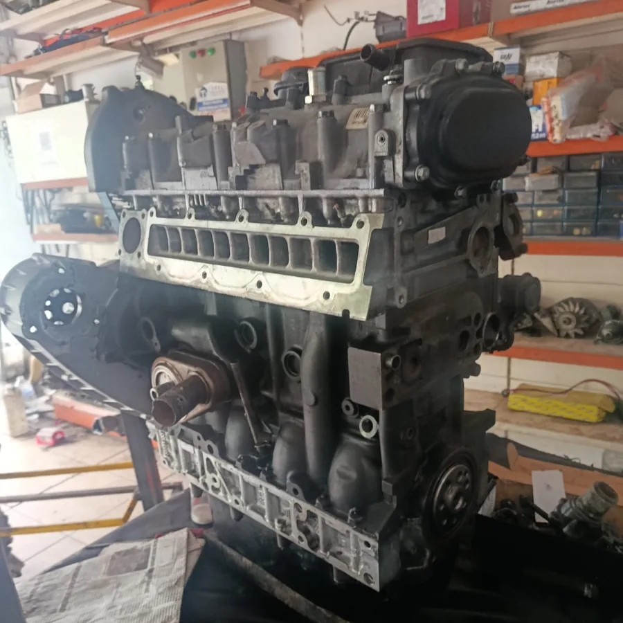 Tamirhanemizde motor ve şanzıman birlikte