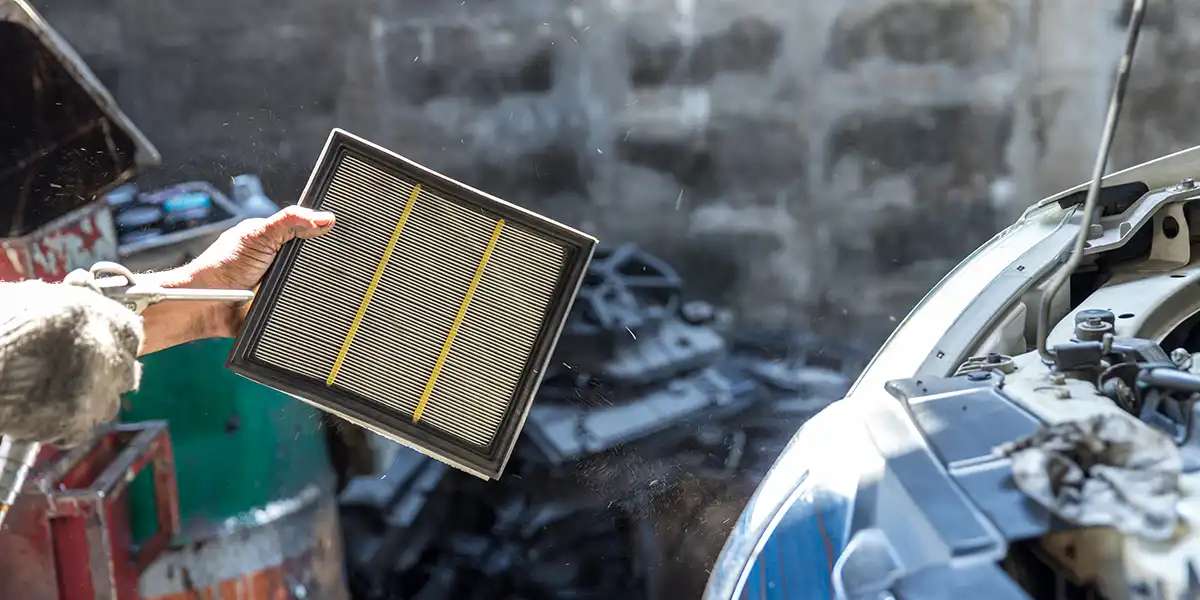 SE & FE Garaj Polen Filtre Değişimi