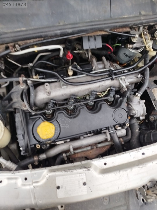 Fiat Doblo 1.9 Çıkma Komple Motor