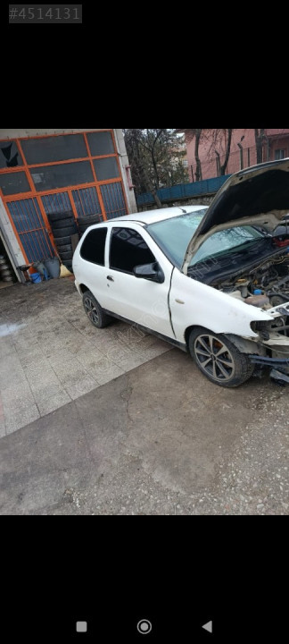 Fiat Palio 1.3 Multijet Çıkma Parçaları