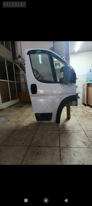 Fiat Ducato 2014 Çıkma Dolu Kapılar
