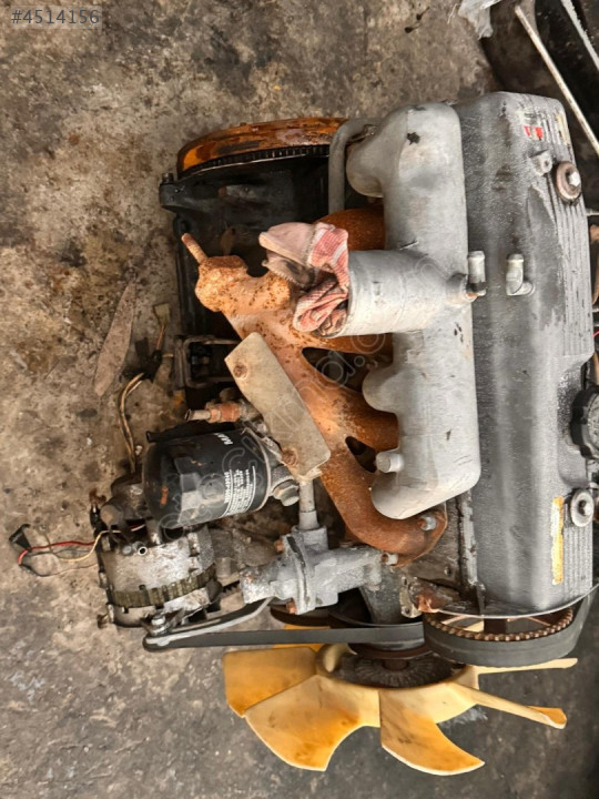 H100 Çıkma Komple Motor