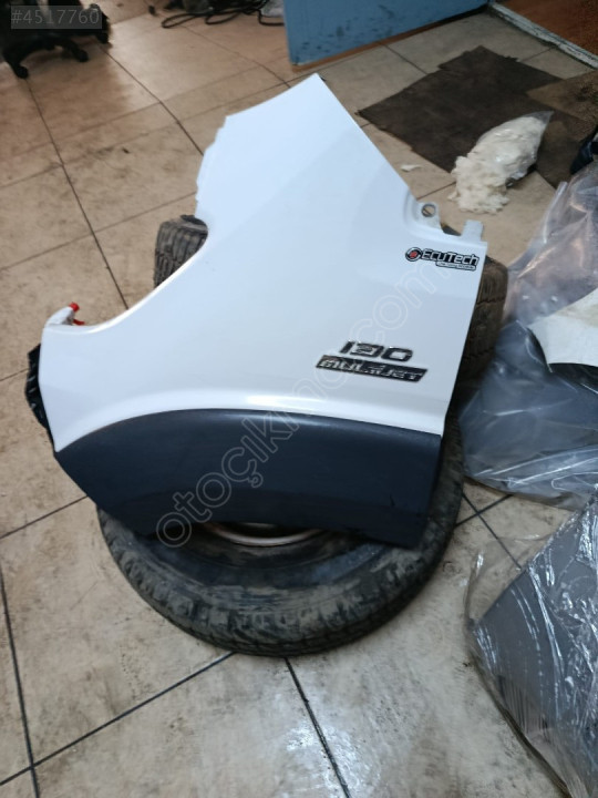 Fiat Ducato 2014 Çıkma Sağ ve Sol Çamurluk