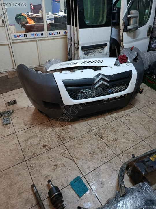 Citroen Jumper 2013 Çıkma Ön Kaput, Tampon ve Panel