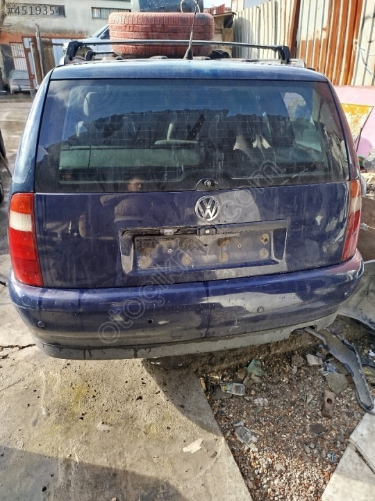 Polo 1.6 16V Çıkma Motor, Şanzıman ve Kapılar