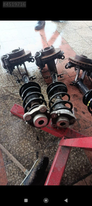Ducato Çıkma Amortisör, Porya ve Disk