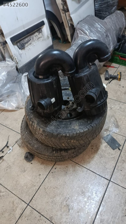 Fiat Ducato Çıkma Hava Filtresi Kutusu (2 Adet)