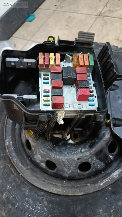 Fiat Ducato Çıkma Motor İçi Tesisat Tablası