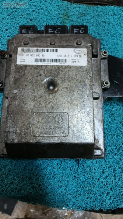 Citroen Jumper 2012 Çıkma Motor Beyni ve Motor İçi Tesisatı