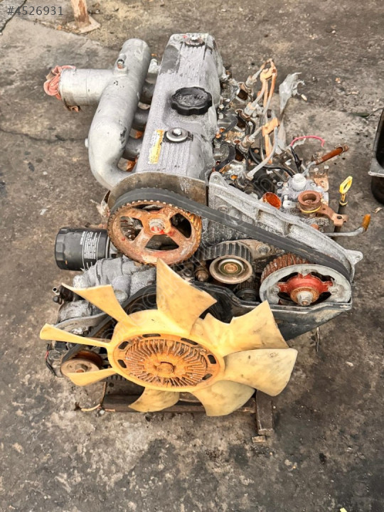 H100 Çıkma Komple Motor