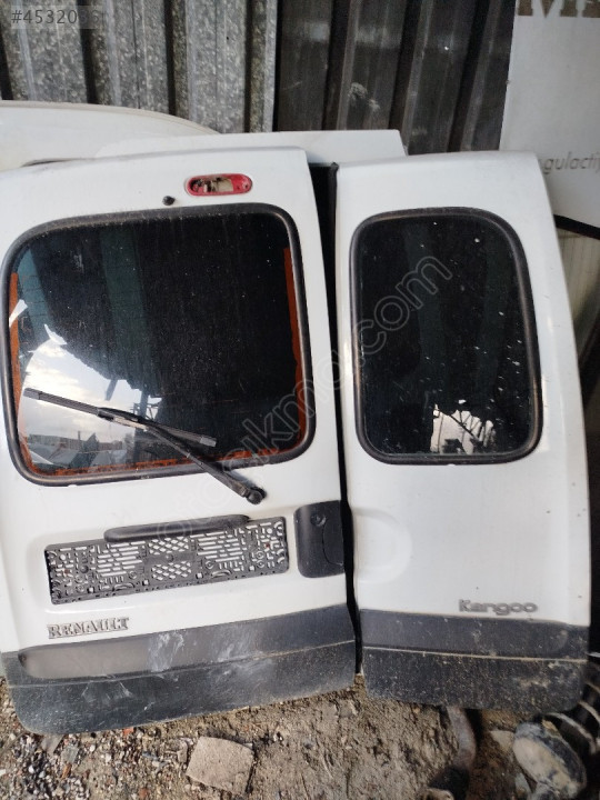 Renault Kangoo 2007 Çıkma Çift Arka Bagaj Kapağı