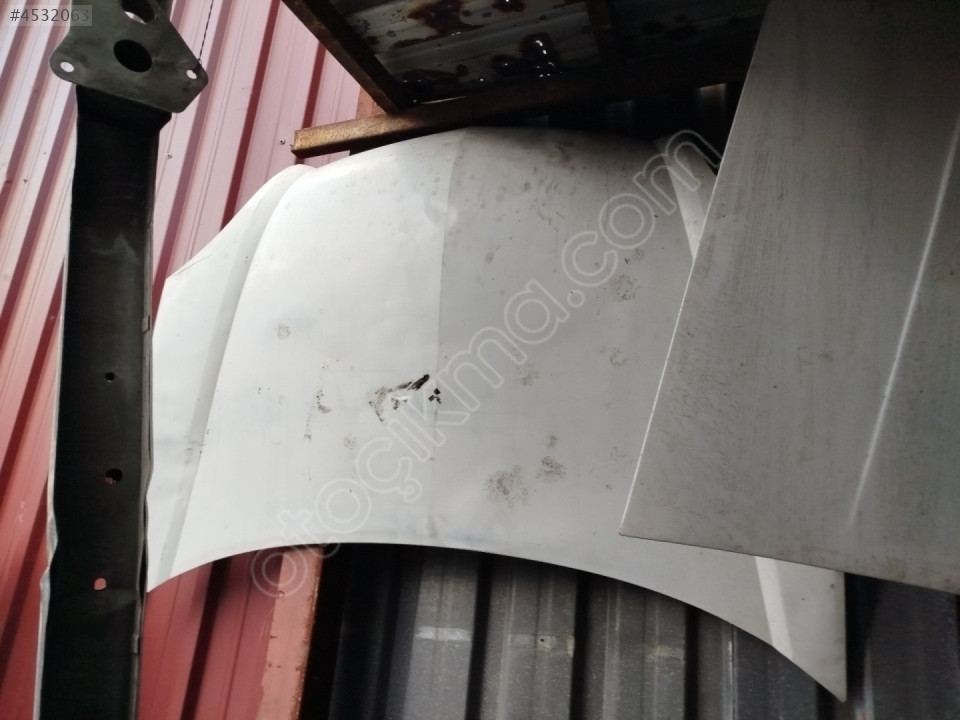 Renault Master 2 Çıkma Motor Kaputu