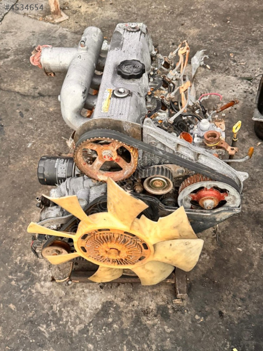 Hyundai H100 Çıkma Komple Motor