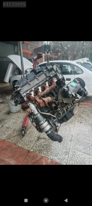 Citroen Jumper 2.2 Çıkma Komple Motor