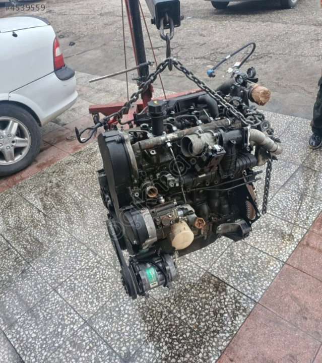 Fiat Ducato 2.3 Çıkma Komple Motor