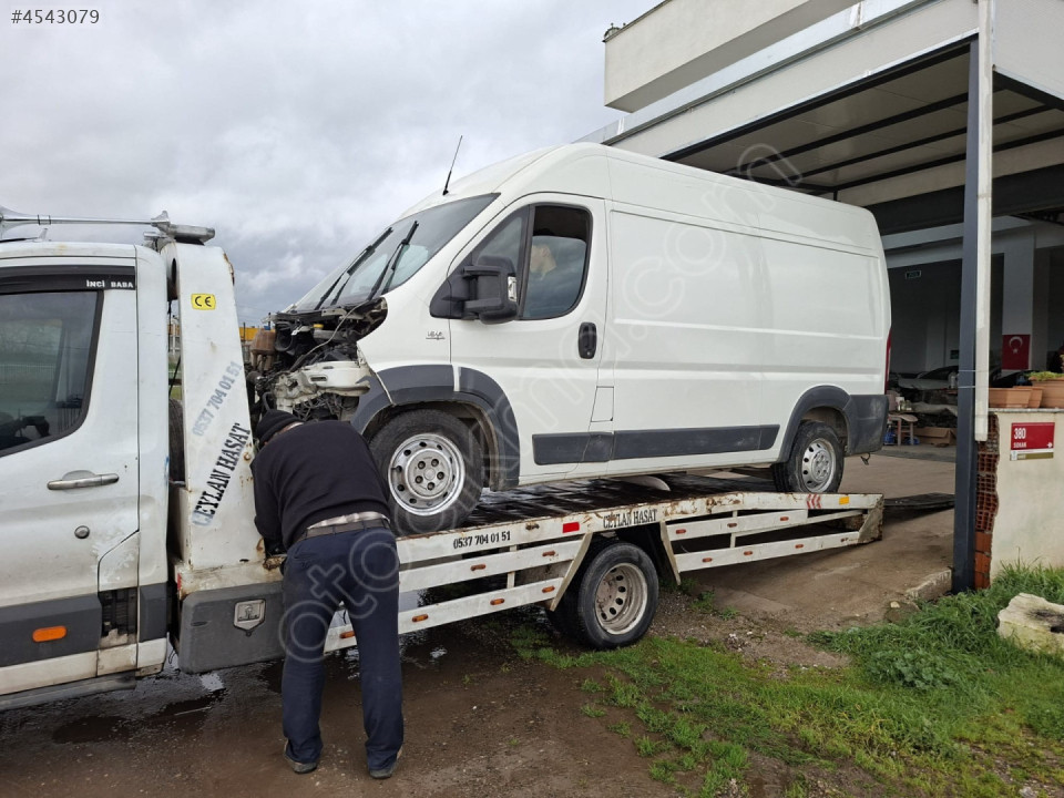 Fiat Ducato 2014 Panel Van Araç İlanı