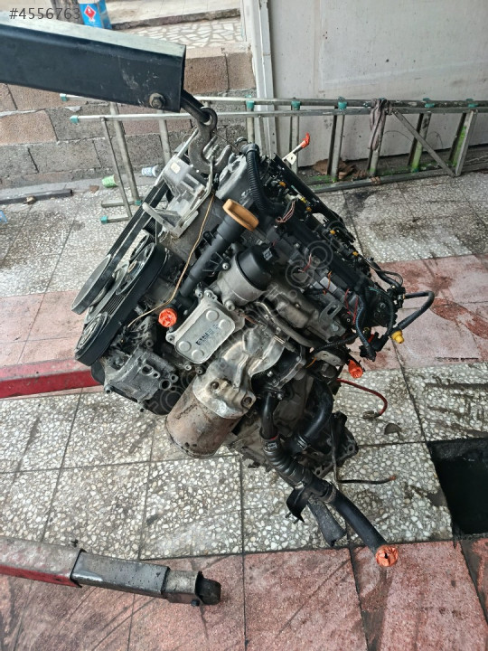 Fiat 1.3 Multijet Çıkma Dolu Motor