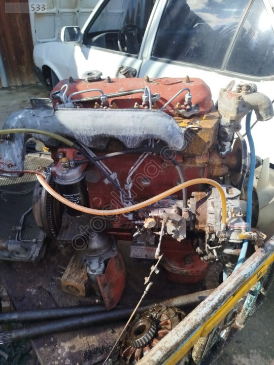 Iveco Daily 35E9 Çıkma Motor ve Şanzıman