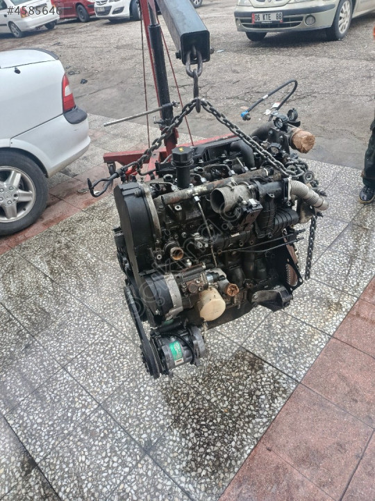Fiat Ducato 2.3 Çıkma Dolu Motor