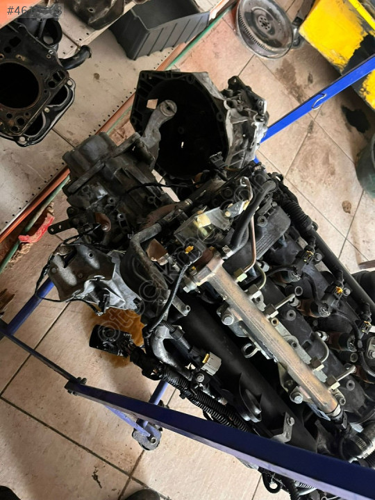 Fiat Doblo 1.6 Multijet Çıkma Komple Motor