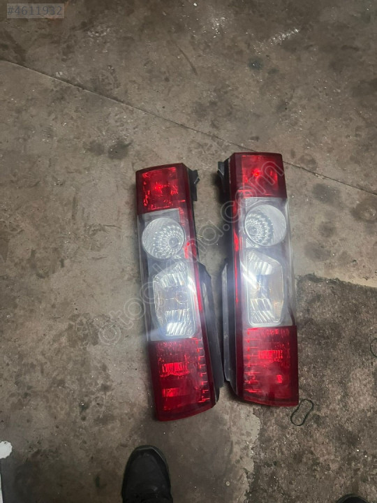 Fiat Ducato Çıkma Sağ ve Sol Arka Stop