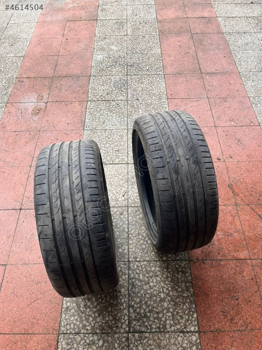 Continental 225/40 R18 Çıkma Yazlık Lastik (2 Adet)