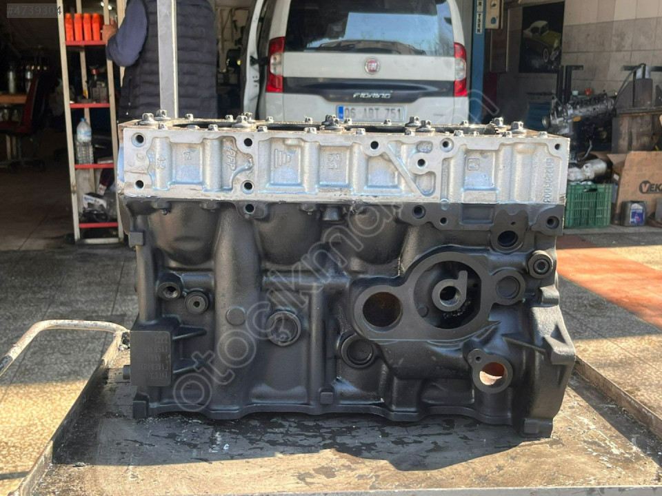 Fiat Ducato 2.3 Çıkma Motor Bloğu