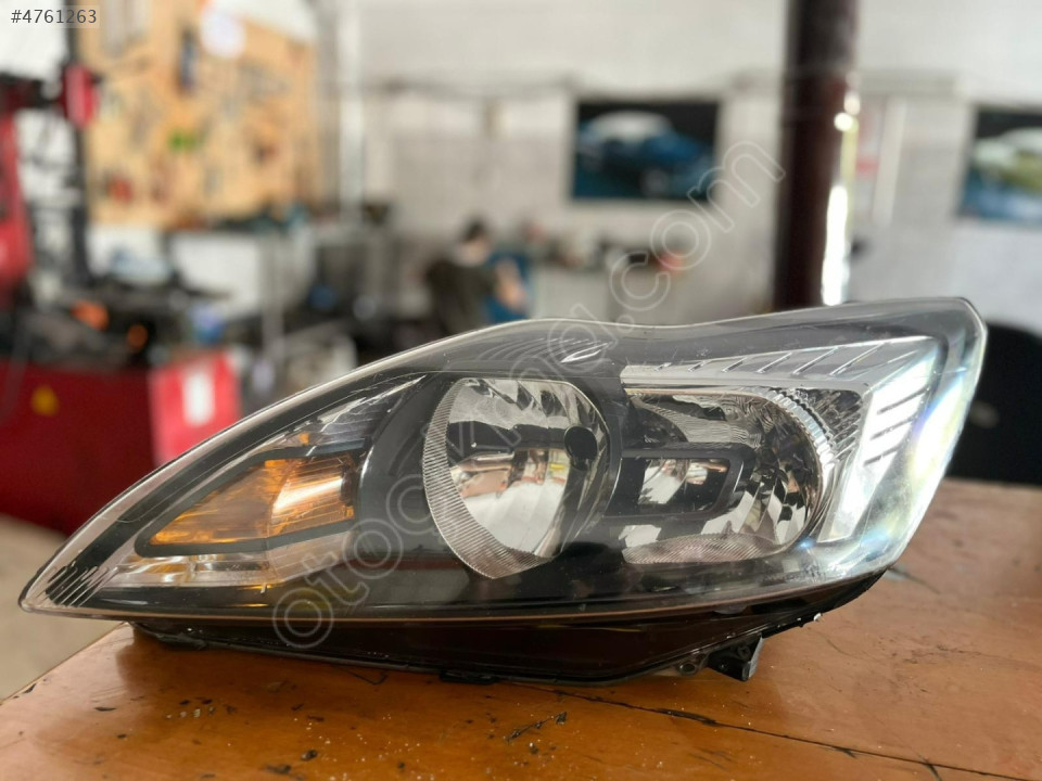 Renault Clio 4 Sıfır Sol Ön Far