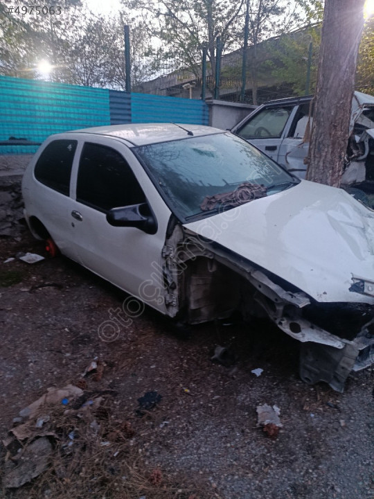 Fiat Palio 2008 1.3 Multijet Hasarlı Araç