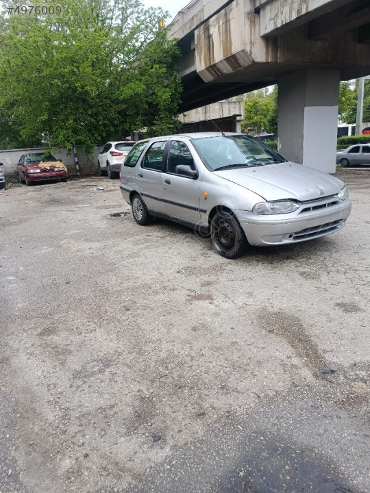 Fiat Palio 2000 1.4 Hasarlı Araç
