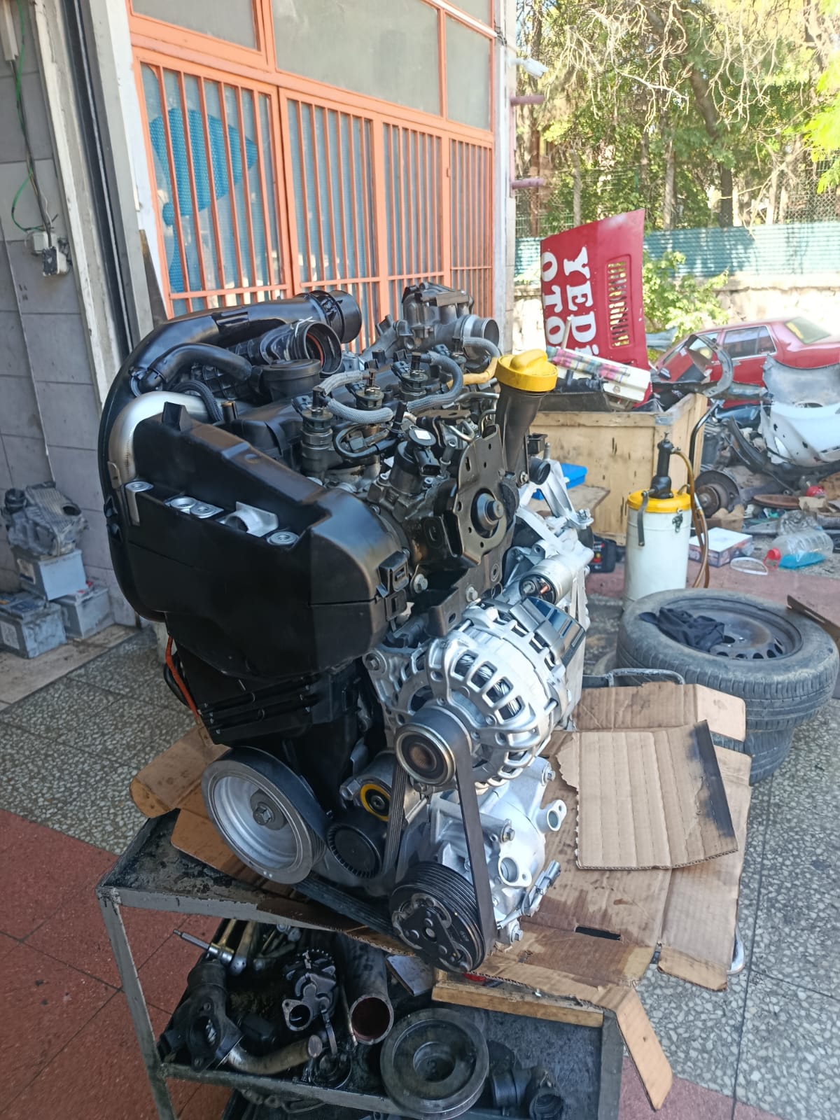 Fiat Palio, Doblo, Fiorino, Egea, Linea ve Bravo 1.3 Multijet Çıkma Komple Motor