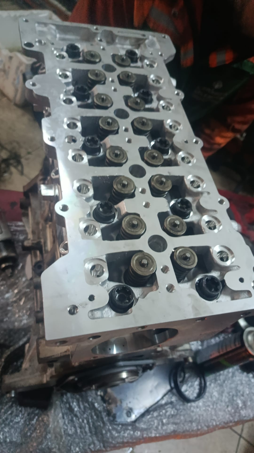 Fiat Palio, Doblo, Fiorino, Egea, Linea ve Bravo 1.3 Multijet Çıkma Silindir Kapağı (Revizyonlu)
